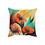 Thumbnail: Vibrant Floral Cushion 