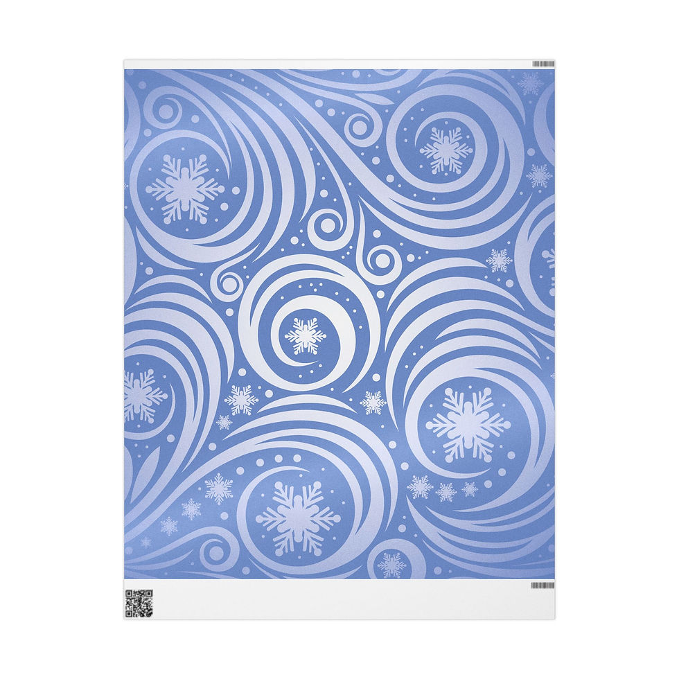 Thumbnail: Winter Wonderland Wrapping Paper