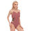 Thumbnail: Bodysuit With Side Black Straps