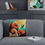 Thumbnail: Vibrant Floral Cushion 