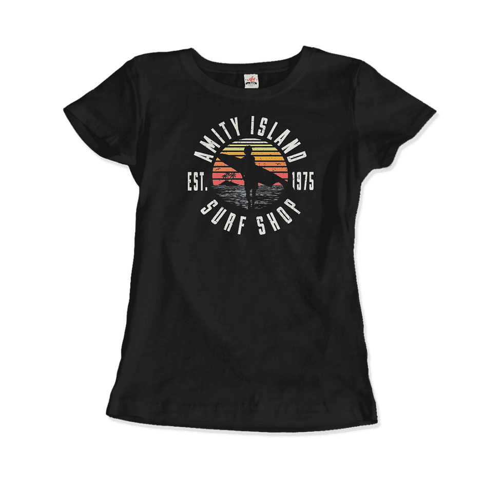 Thumbnail: Amity Island Surf Shop T-Shirt