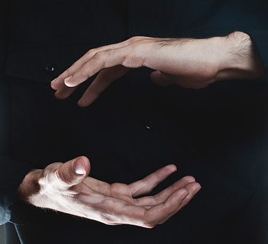 Hand Presenting