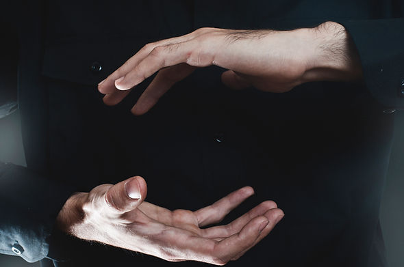 Hand Presenting