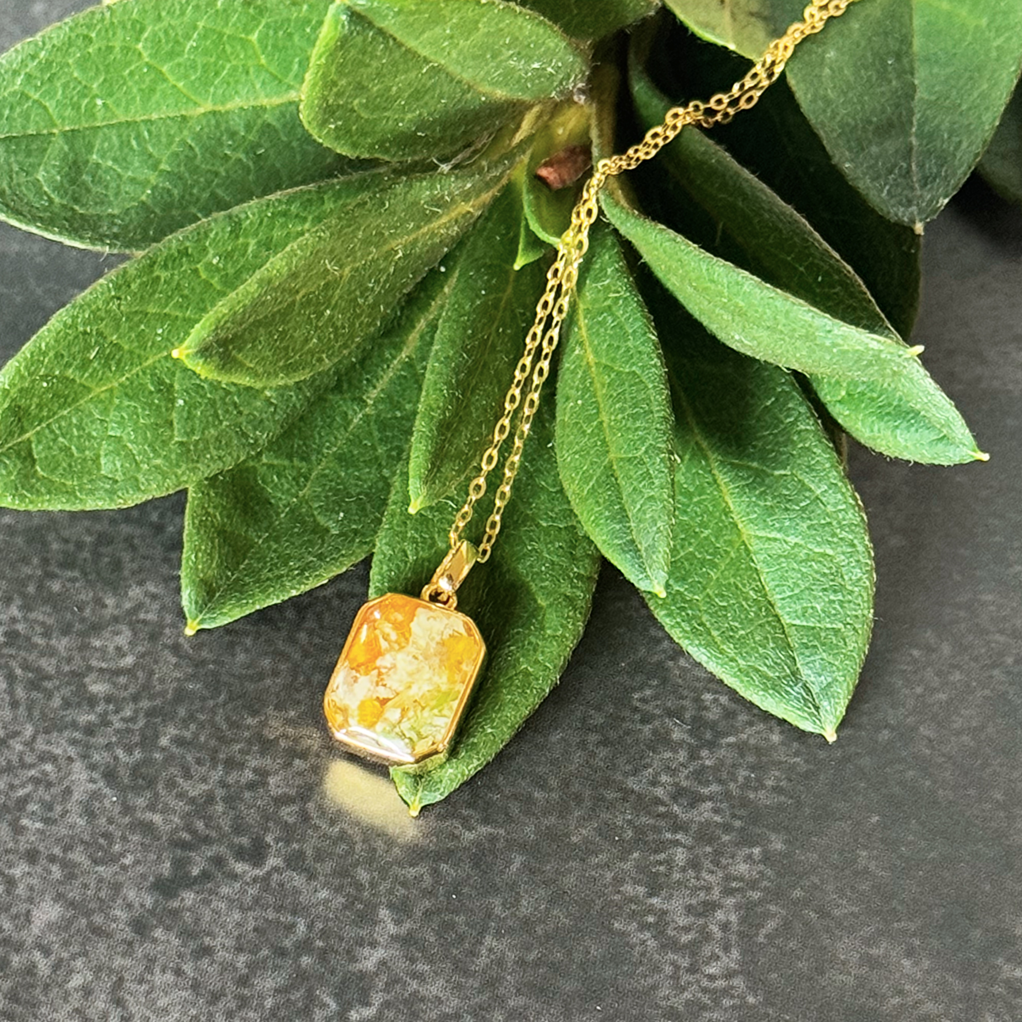 Luna Keepsake Pendant