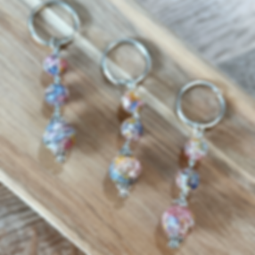 Beaded Keepsake Keychain