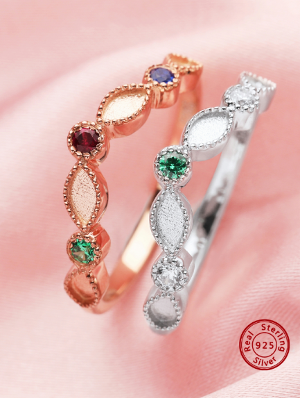 Juliet Keepsake Ring