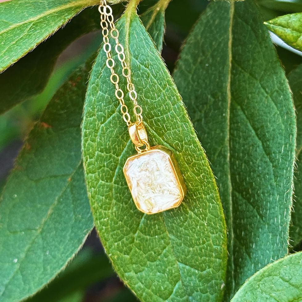 Luna Keepsake Pendant