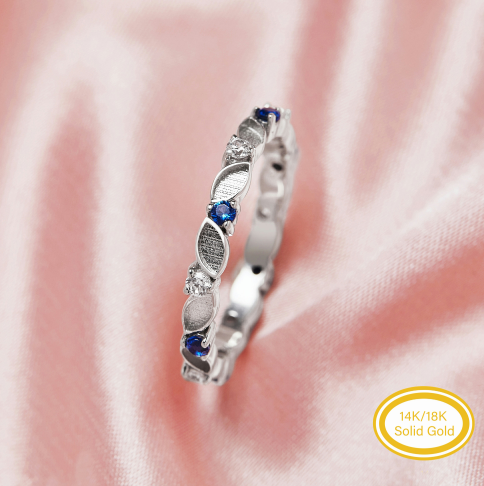 Sage Keepsake Ring - 14 K