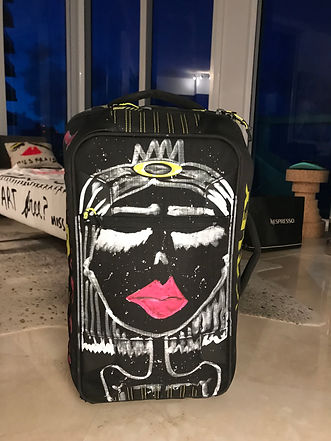 Miss Frais custom painted suitcase.jpeg