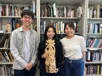 ●ゼミ生がプロジェクト奨学金を獲得しました