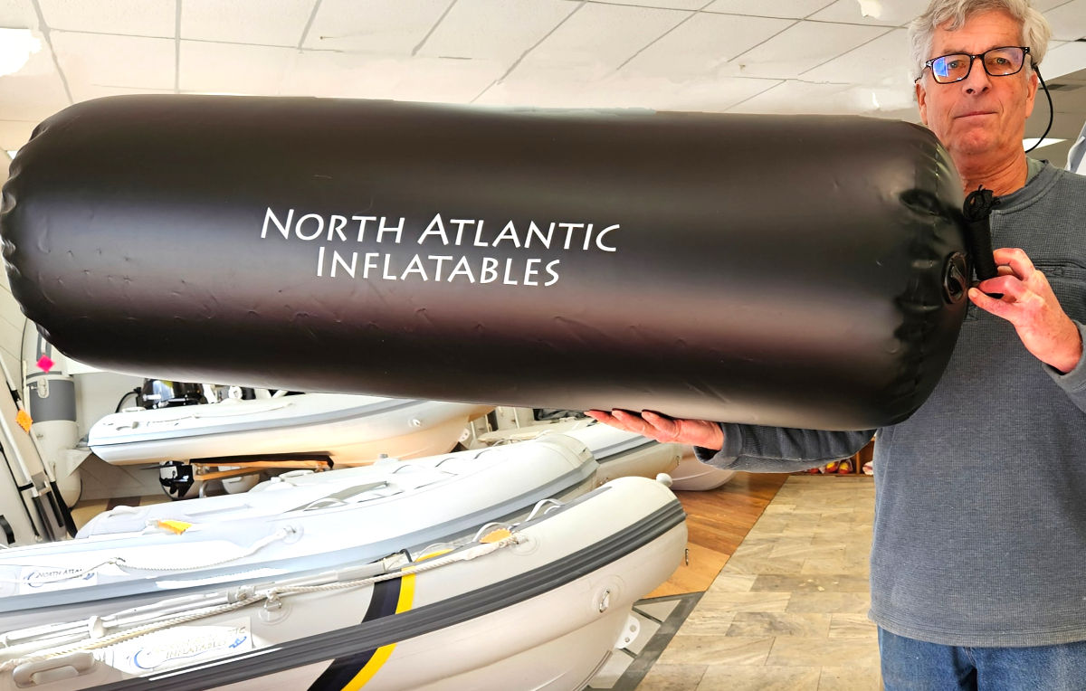 16" X 50" Inflatable Fender