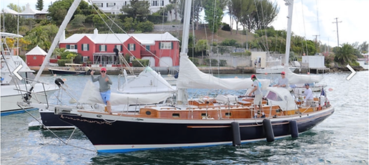 Dave Caso Silhouette with fenders Bermud