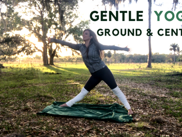 Grounding Yoga Flow {short 6 minute practice: settle nervous energy}