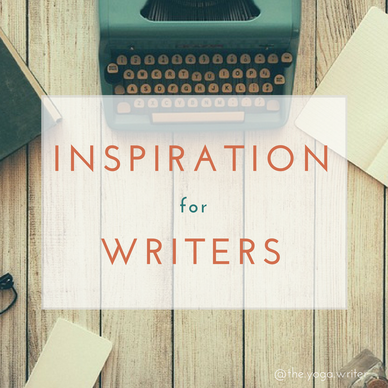 Inspiration for Writers