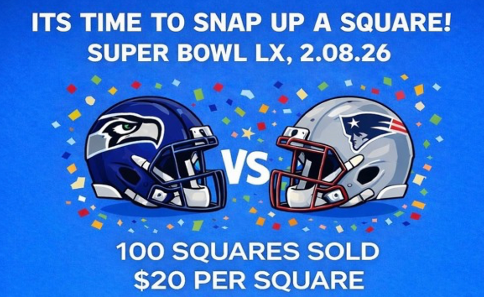 Super Bowl LX Squares