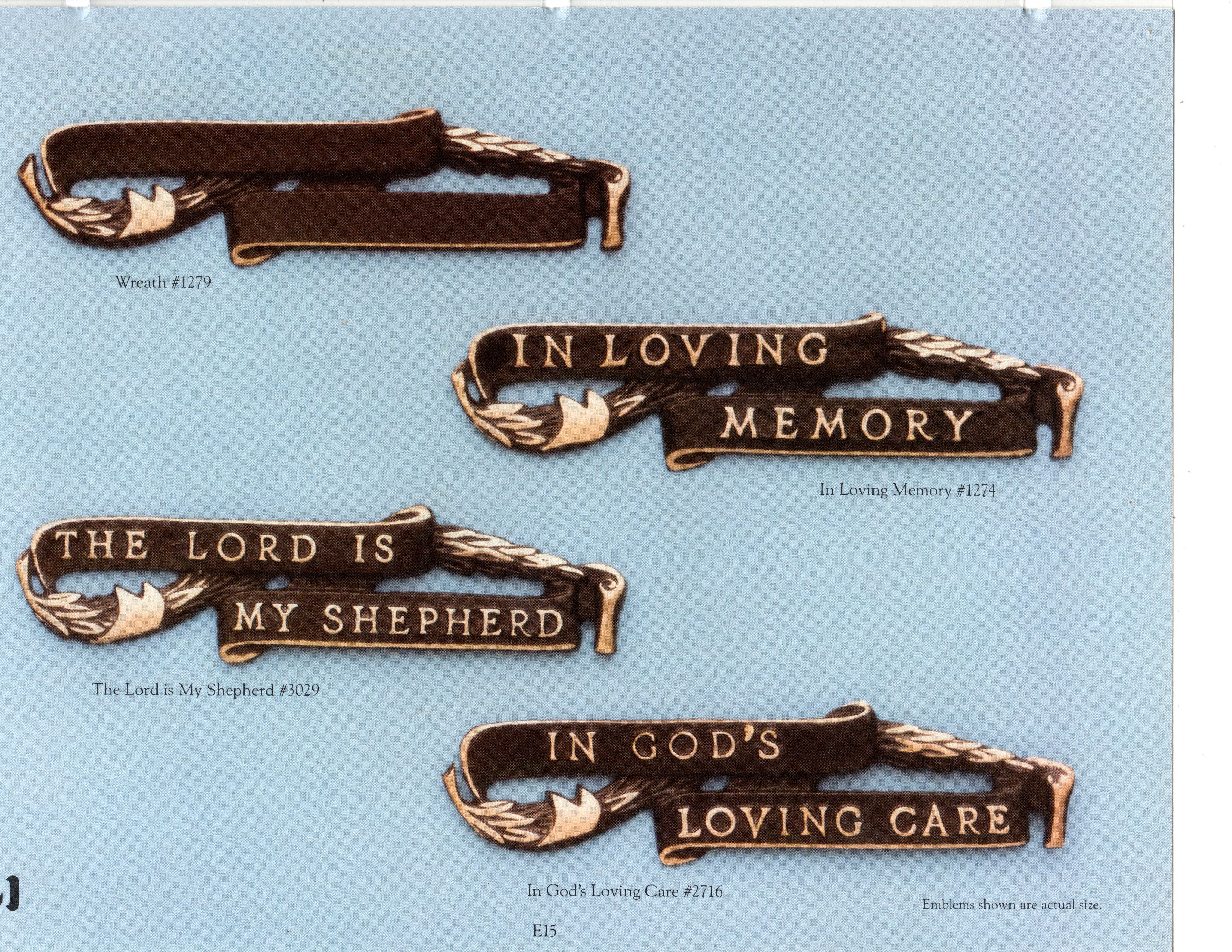 THE LORD IS MY SHEPARD