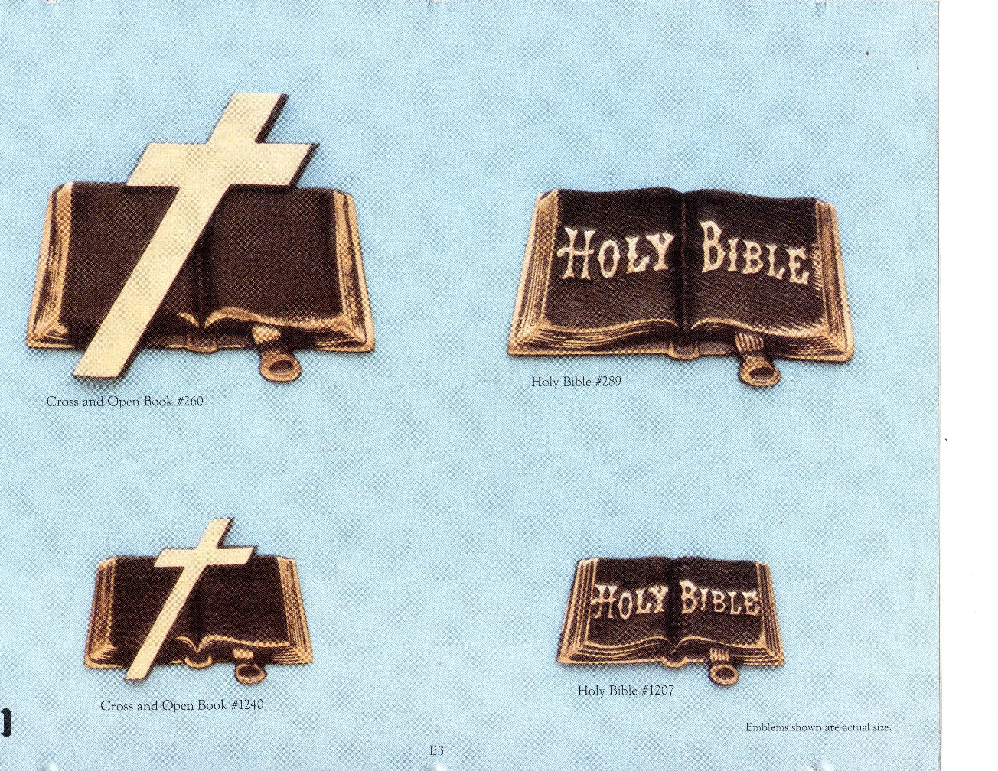 HOLY BIBLE CROSS