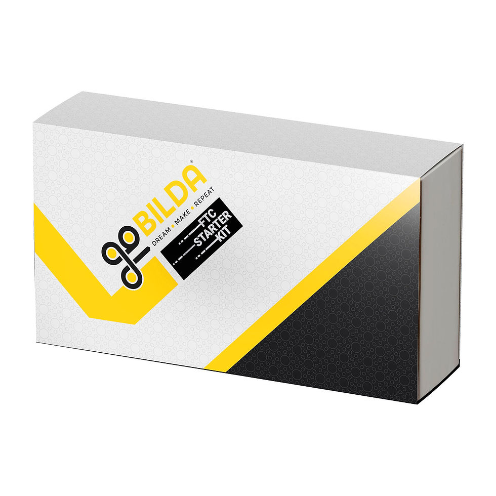 תמונה ממוזערת: FTC Go Bilda Starter Kit