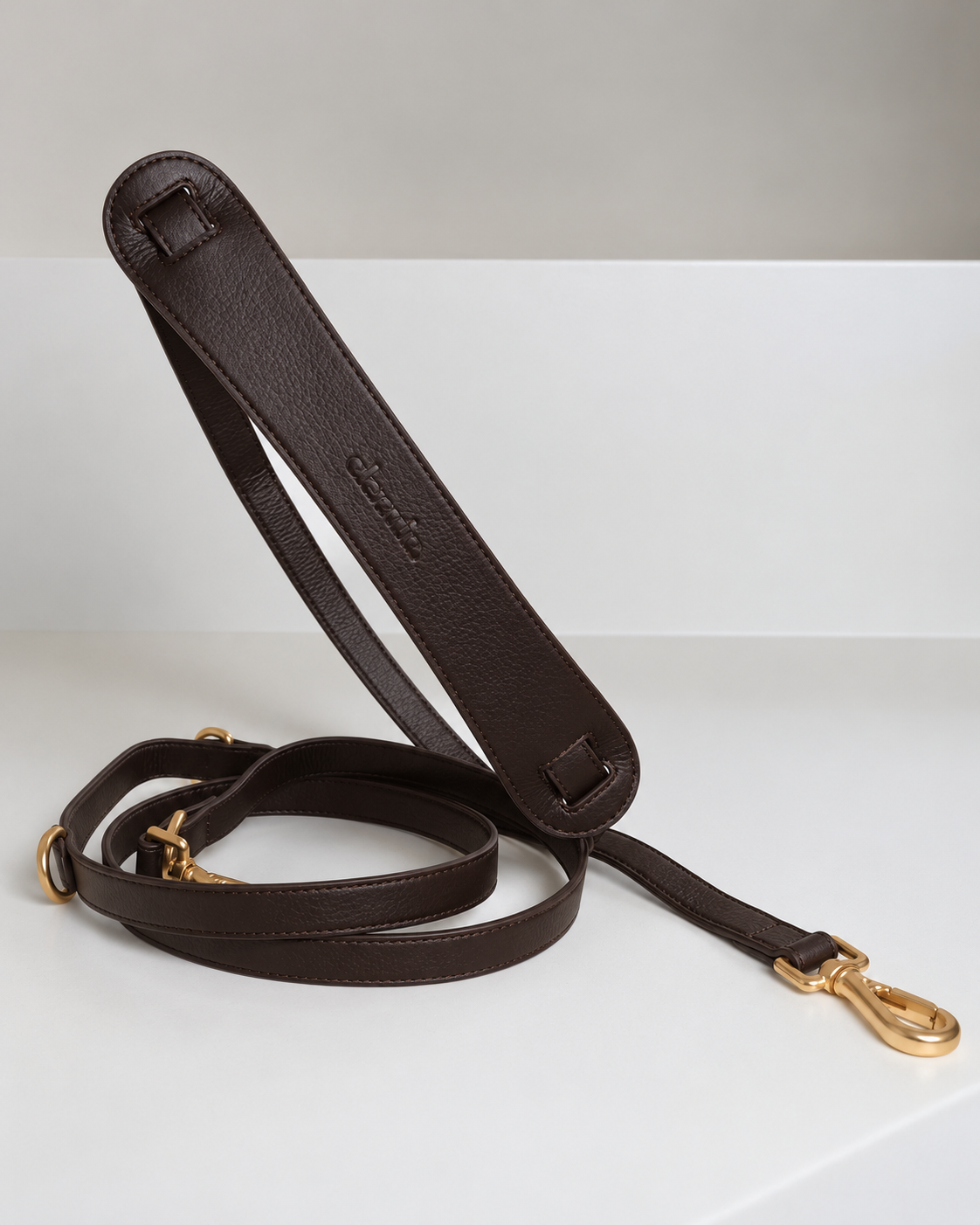 Crossbody vodítko pro psa | Rich Espresso