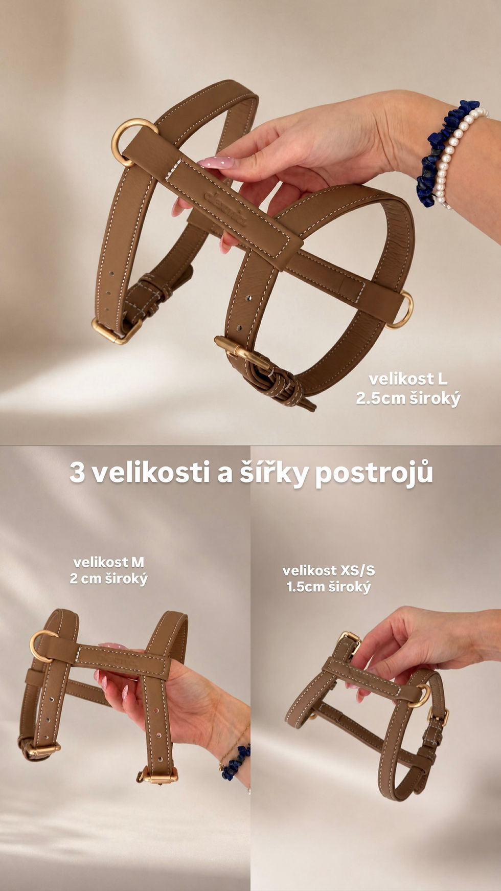 Miniatura: Postroj pro psa | Golden Hour