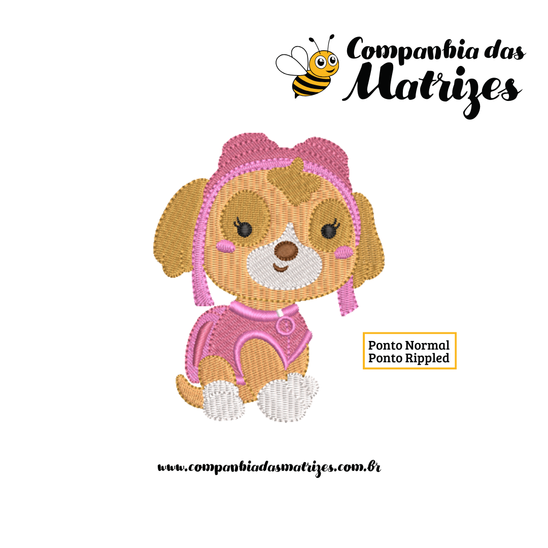 Matriz de Bordado - Skye