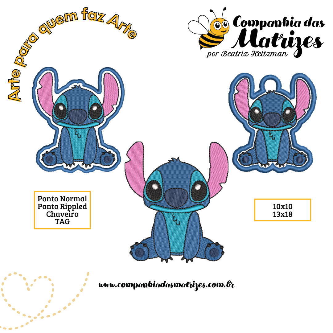 Matriz de Bordado - Stitch