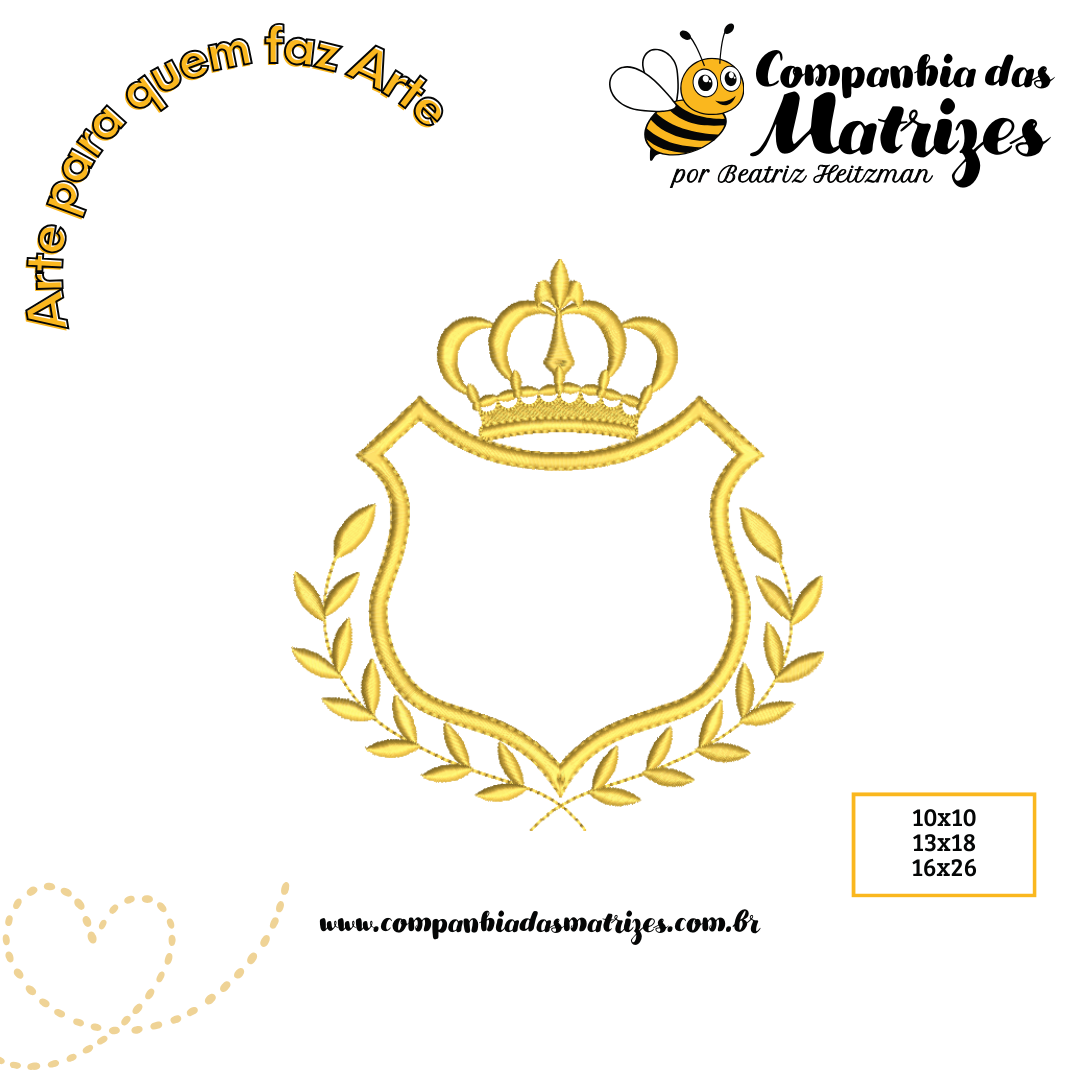 Matriz de Bordado - Moldura 5