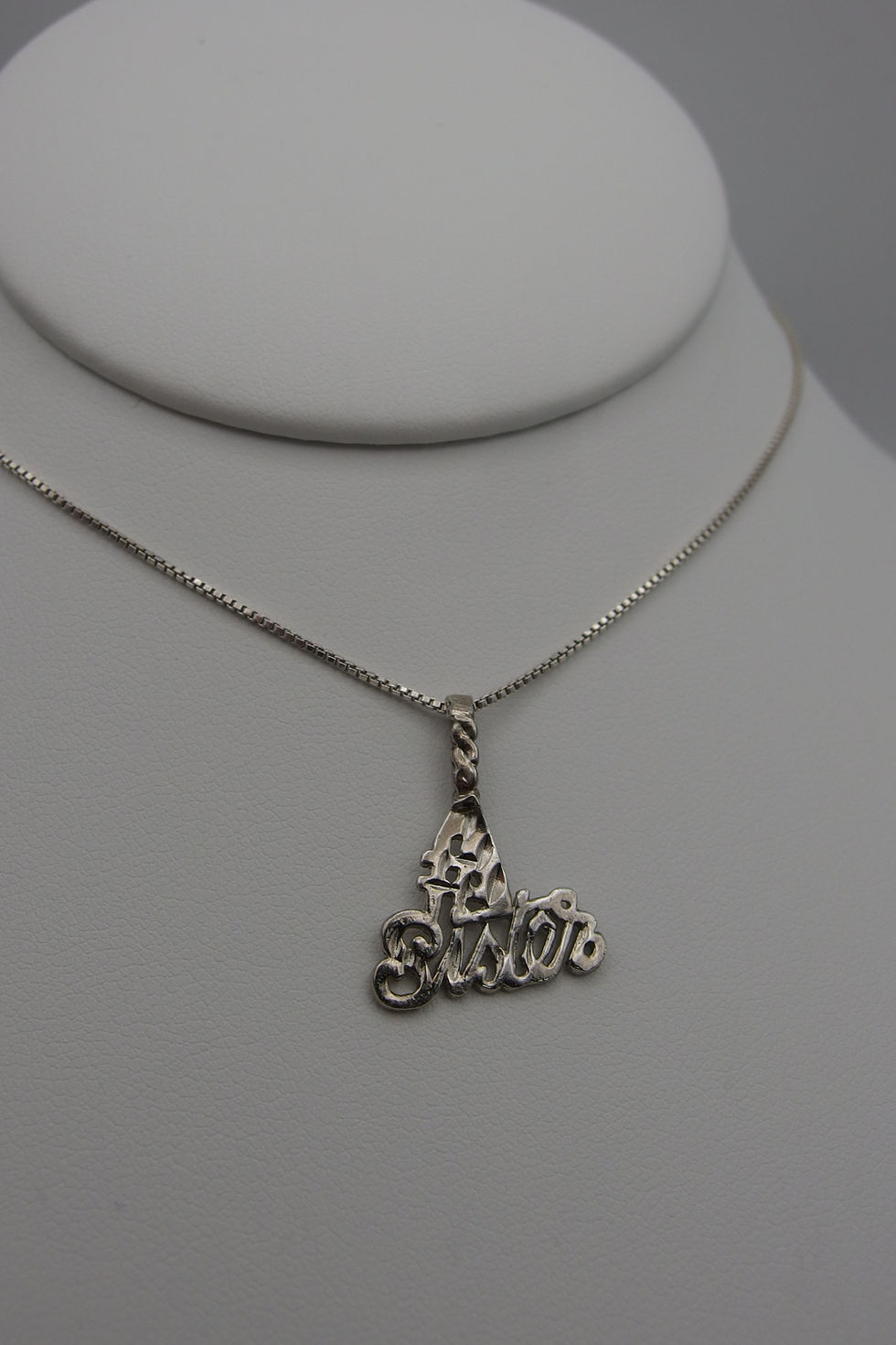 Thumbnail: #1 Sister Sterling Silver Charm