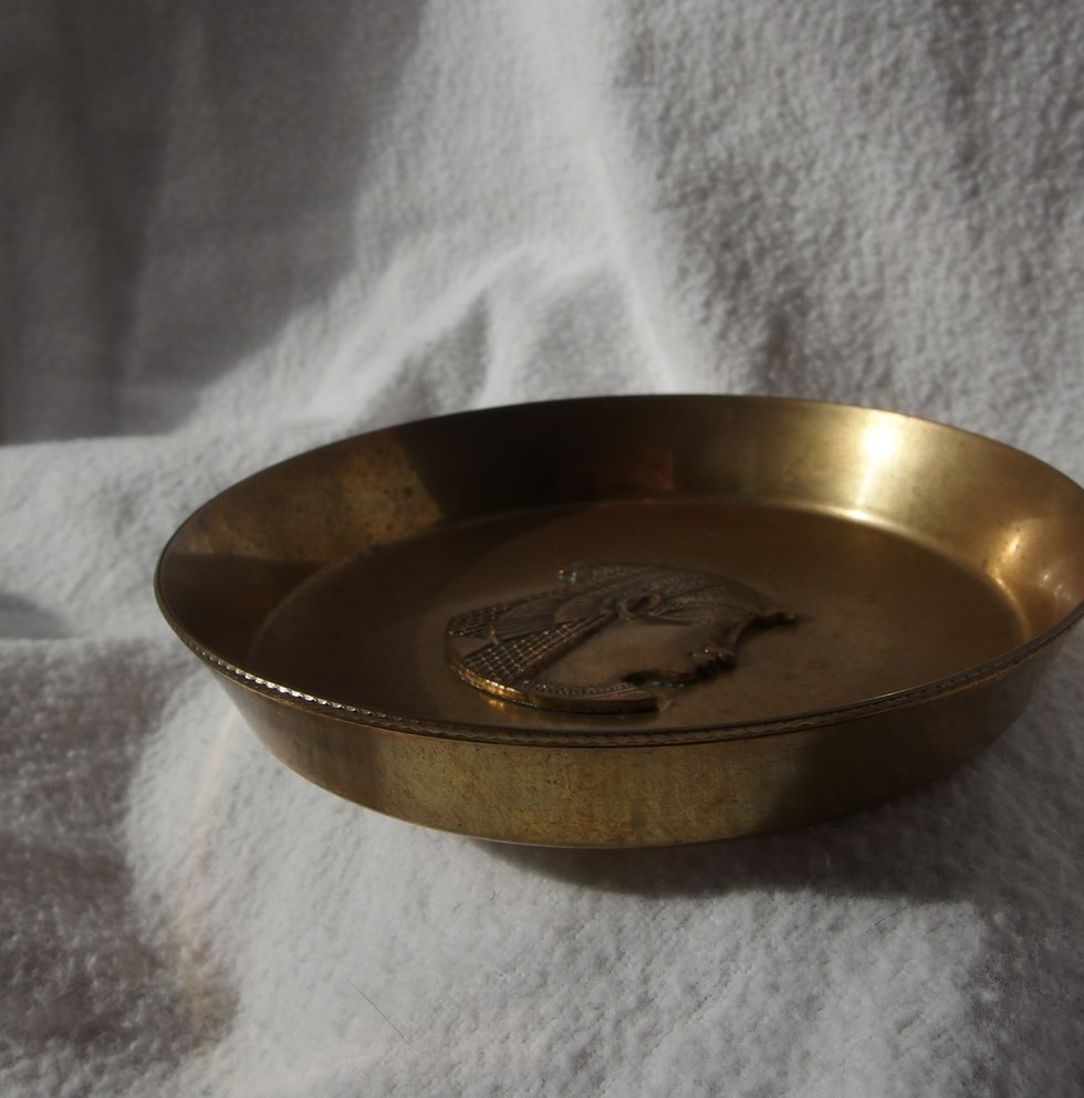 Thumbnail: Brass Egyptian Finger Bowl