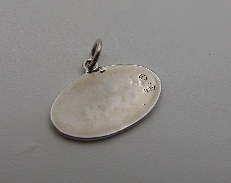 Thumbnail: #1 Coach Sterling Silver Charm