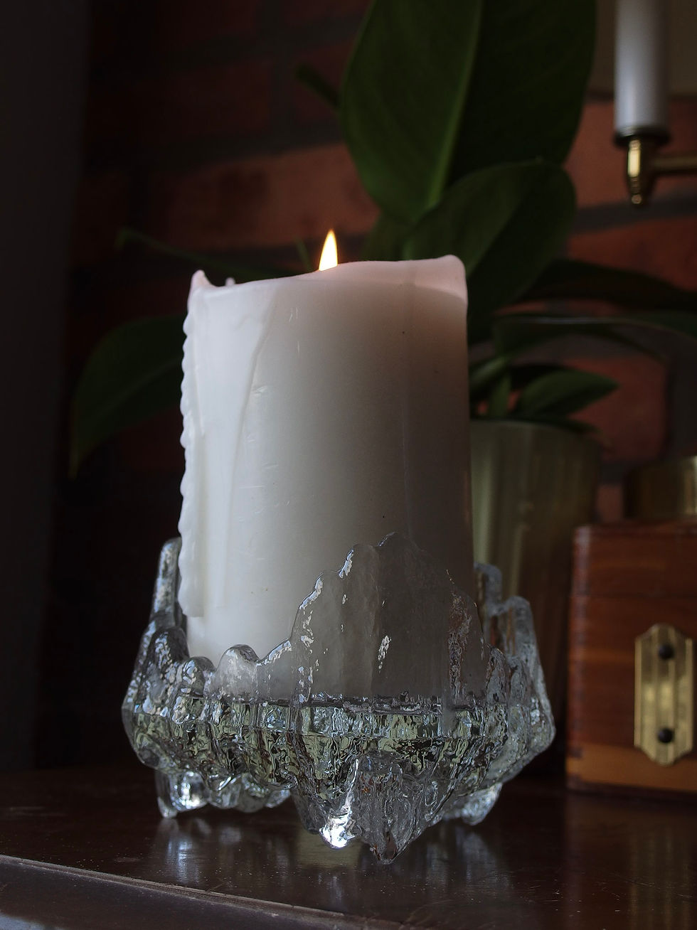 Thumbnail: Vintage Ice Crystal Pillar
