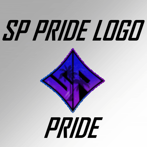 SP PRIDE LOGO - ANIMATED EMOTE