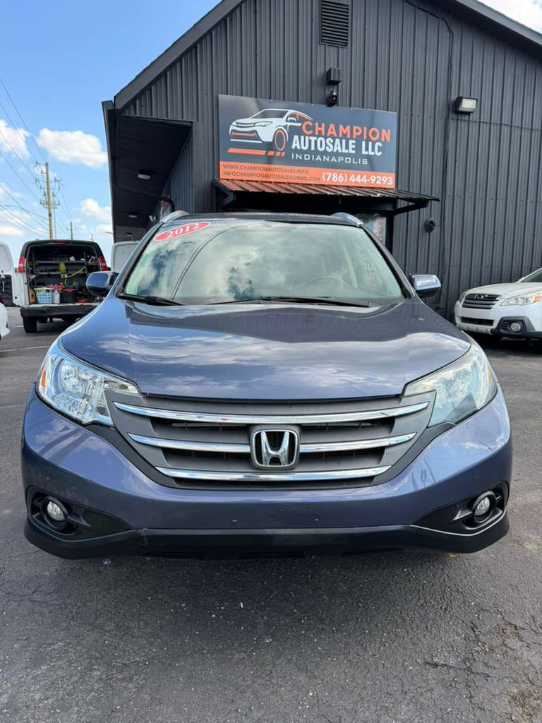 Thumbnail: 2012 Honda CR-V EX-L Sport Utility 4D