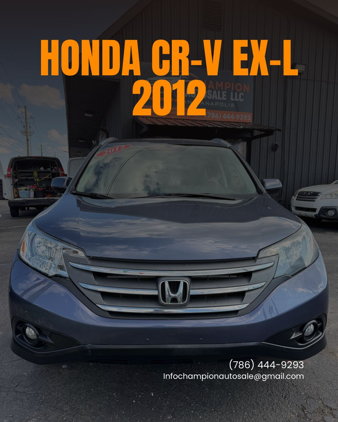 2012 Honda CR-V EX-L Sport Utility 4D
