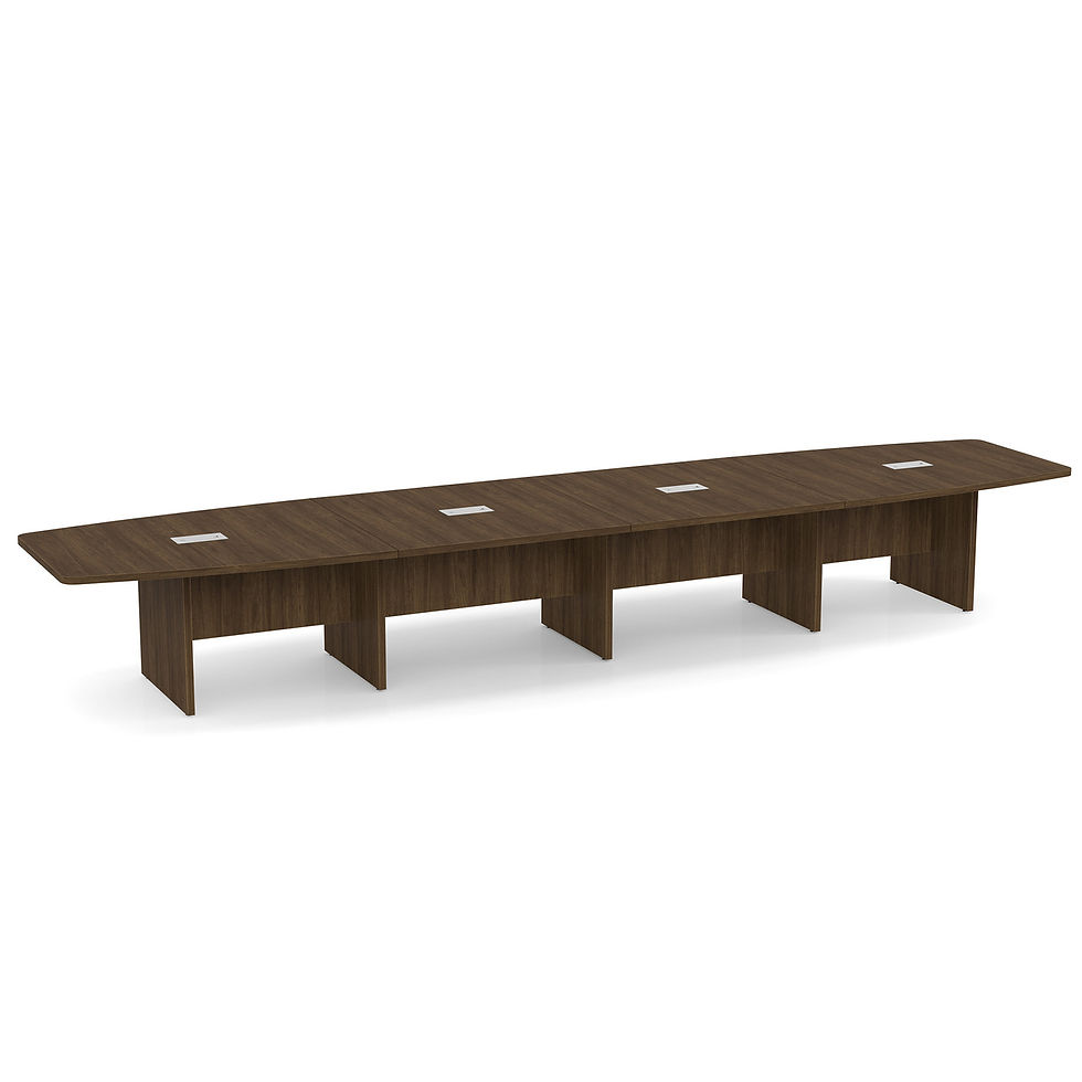Thumbnail: 18-foot-conference-table-walnut
