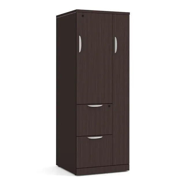 Thumbnail: Office Storage Cabinet with Drawers and Wardrobe