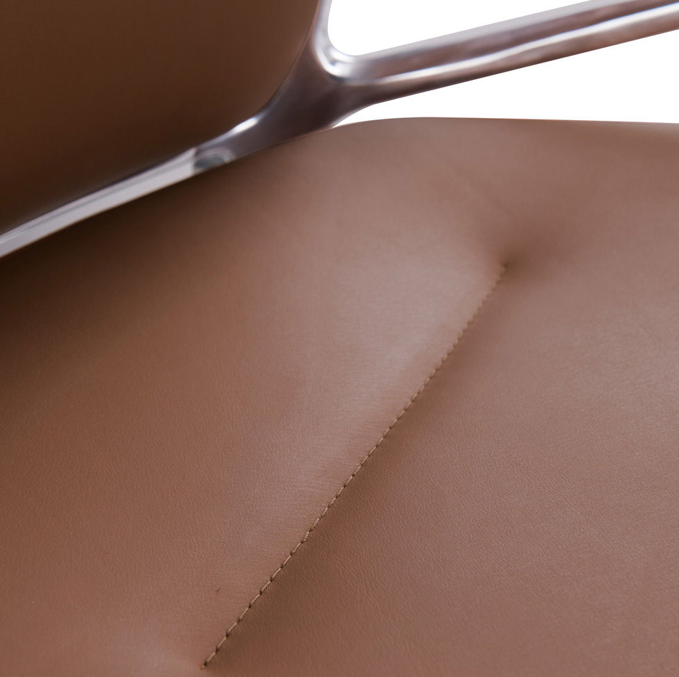 Thumbnail: Veneto Office Chair 301ML Mid Back in Caramel seat