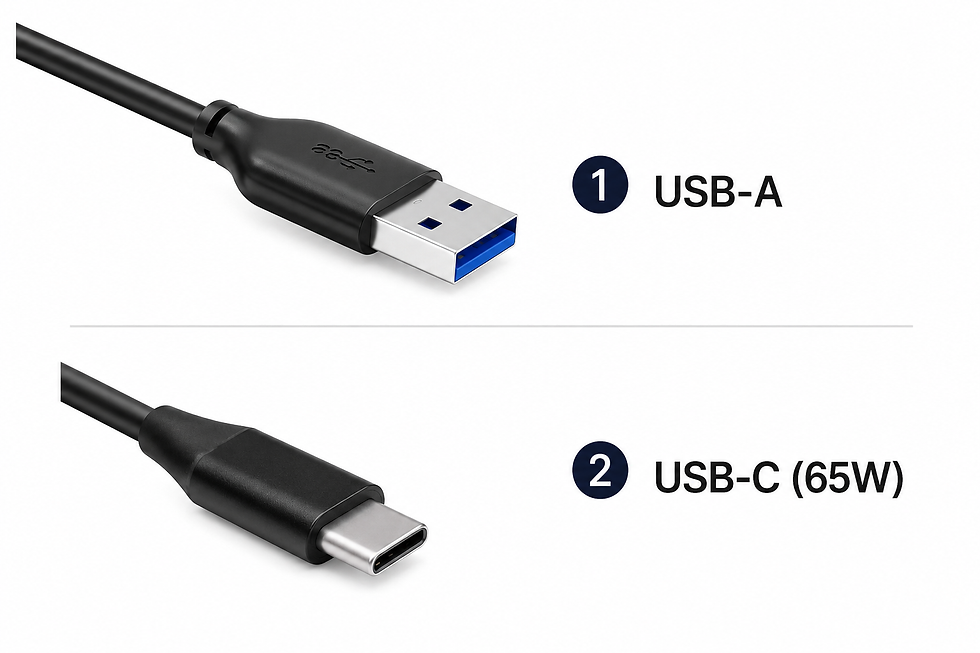 Thumbnail: USB Charging Ports for conference tables.