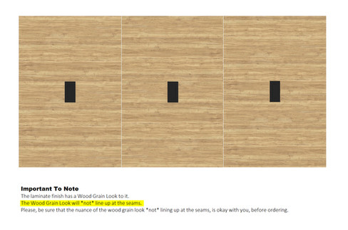 5ft Wide Conference Tabletop Sketch