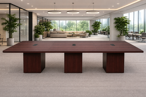 5ft wide x 12ft long Conference Table