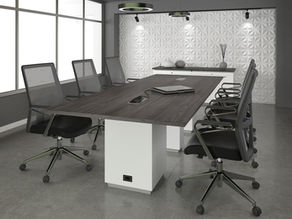 10ft Conference Table with Power and USB