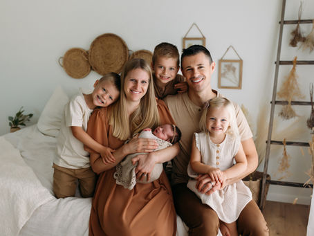 Emryn | Kalamazoo Newborn Photographer