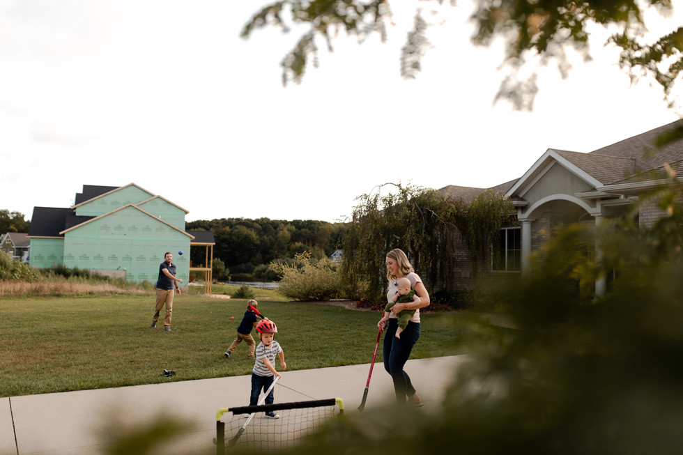 documentary photography kalamazoo in home session