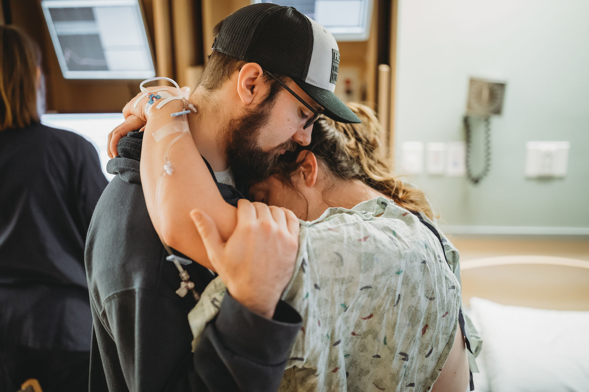 spousal support during labor and delivery kalamazoo 