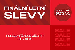 Finální letní slevy ve Fashion Arena Prague Outlet: Ušetřete až 80 % a vyhrajte letenky do Káhiry
