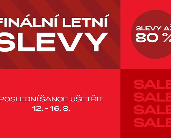 Finální letní slevy ve Fashion Arena Prague Outlet: Ušetřete až 80 % a vyhrajte letenky do Káhiry