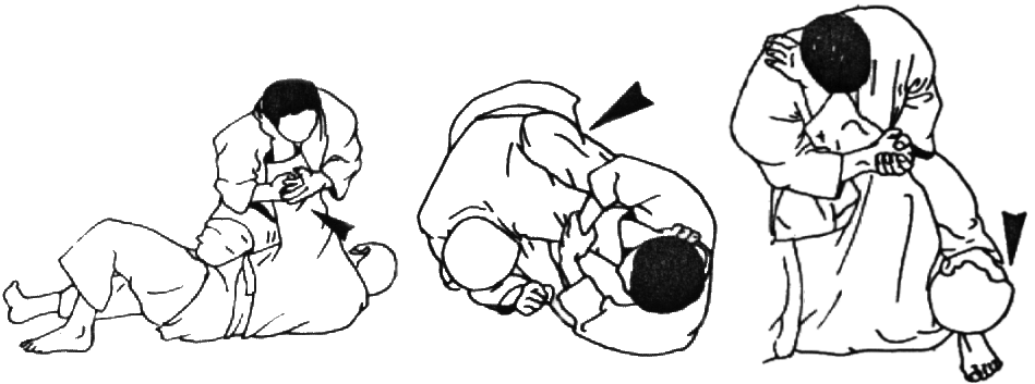 demi bleue Ude-gatame.gif