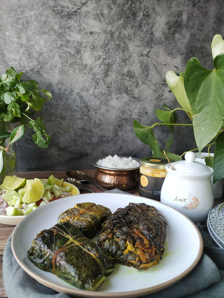 Patrapoda, Paturi and Bhapa: Odia and Bengali Ways of Cooking Food Wrapped In Leaves