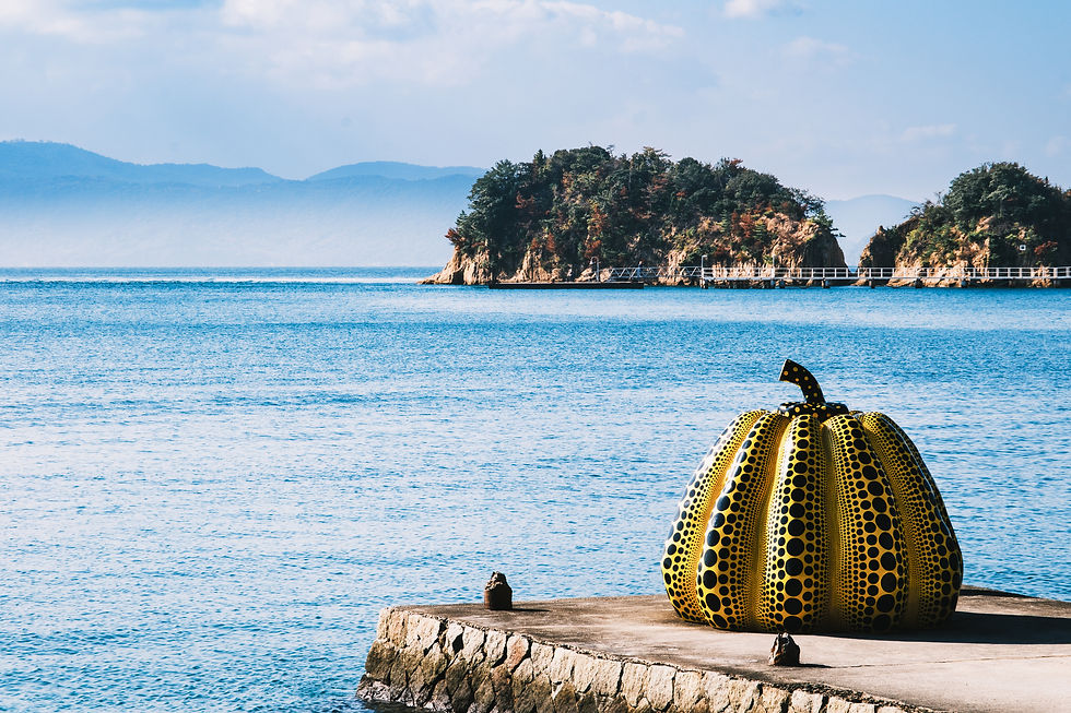 Naoshima, the Art Island, Japan