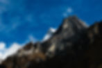 Mountain view on the way to Deurali (ABC Trek)
